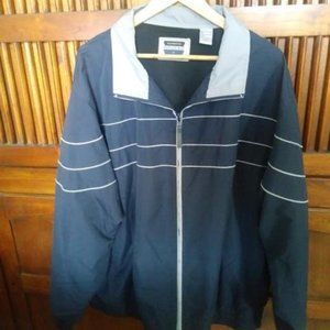 American Blue Sport Windbreaker